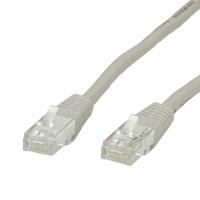 ROLINE 21.15.0950 cavo di rete Grigio 20 m Cat6 U/UTP [UTP] (Roline CAT6 UTP CU Ethernet Cable Grey 20m)
