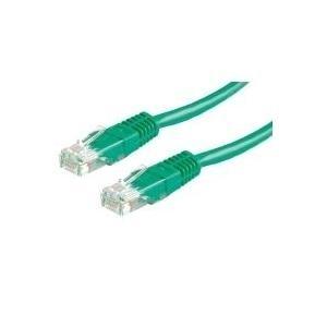ROLINE CAVO UTP PATCHCORD CAT.6, CLASS E, VERDE, 2M