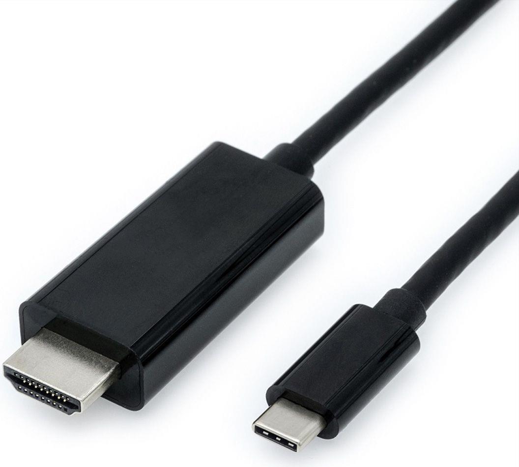 Cavo video / audio - maschio da maschio HDMI a 24 pin maschio USB -C