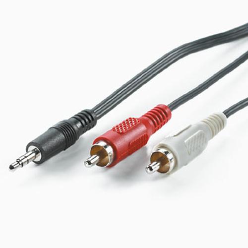 Cavo ROLINE 3,5 mm/2x RCA...