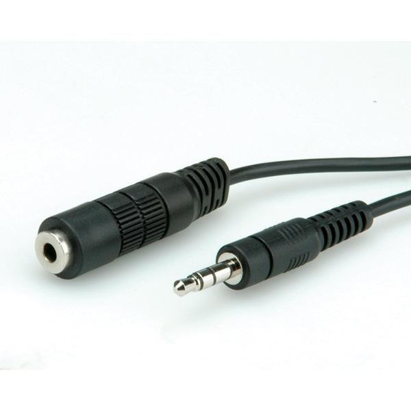ROLINE 3.5mm Cable ST/BU 5m...