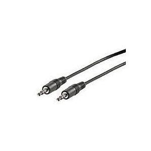 3.5MM STEREO AUDIO CABLE M-M 3M