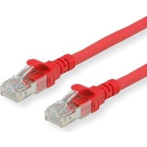 ROLINE 21.15.2515 cavo di rete Rosso 5 m Cat6 U/UTP [UTP] (Roline CAT6 UTP CU LSZH Ethernet Cable Red 5m)