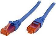 ROLINE 21.15.2542 cavo di rete Blu 2 m Cat6 U/UTP [UTP] (Roline CAT6 UTP CU LSZH Ethernet Cable Blue 2m)