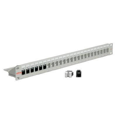 Roline Cat6 Pannello patch di pietra da 19 tasti