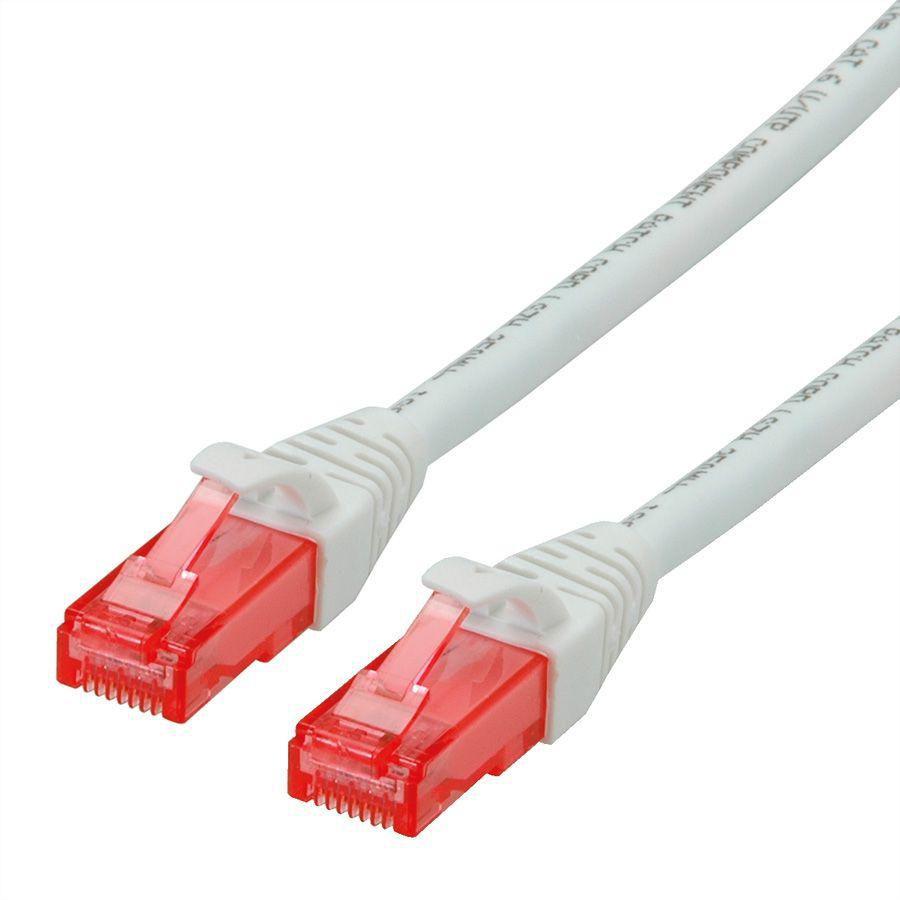 ROLINE 21.15.2565 cavo di rete Bianco 5 m Cat6 U/UTP [UTP] (Roline CAT6 UTP CU LSZH Ethernet Cable White 5m)