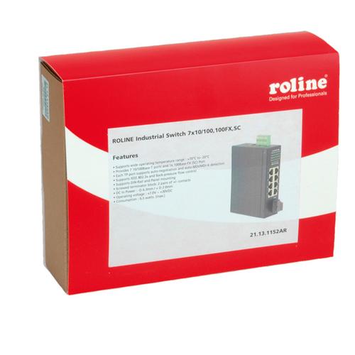 Switch industriale ROLINE,...