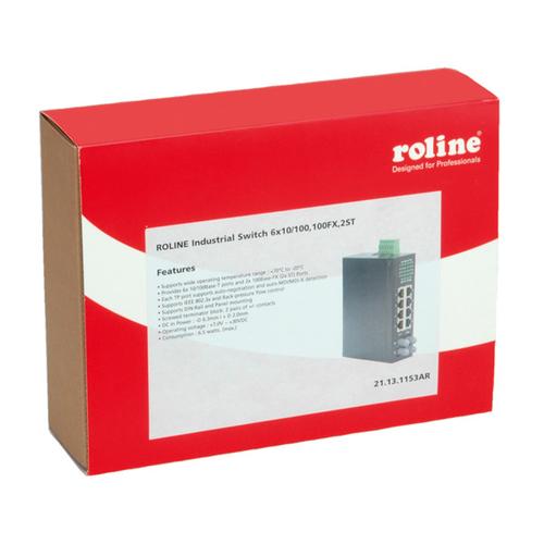 Switch industriale ROLINE,...