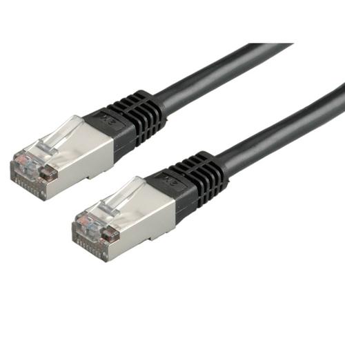 VALUE CAVO DI RETE S/FTP (PIMF) PATCH CORD CAT.6 (CLASS E) BLACK 2 M