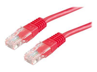 NETWORK CABLE CAT6 UTP RED 1M