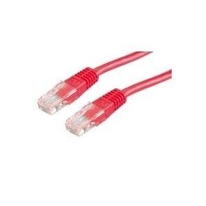 NETWORK CABLE CAT6 UTP RED 2M