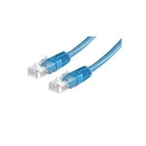 NETWORK CABLE CAT6 UTP BLU 2M