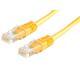 VALUE CAVO UTP PATCHCORD CAT.6/CLASS E, GIALLO, 10M