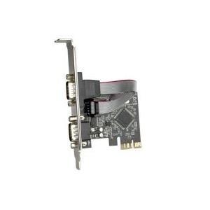 Adattatore seriale - PCI Express - RS -232 - 2 porte