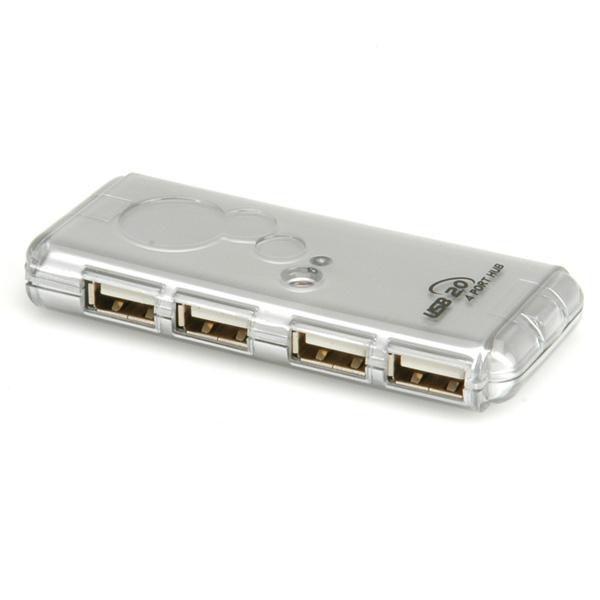 HUB 4 PORTE USB2.0