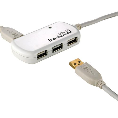 Hub USB 2.0 ROLINE, 4...