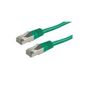 ROLINE S/FTP Cat.6 1.5m cavo di rete Verde 1,5 m Cat6 S/FTP [S-STP] (Roline CAT6 S/FTP PimF CU Ethernet Cable Green 1.5m)