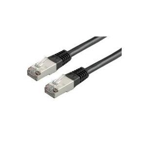 ROLINE S/FTP Cat.6 1.5m cavo di rete Nero 1,5 m Cat6 S/FTP [S-STP] (Roline CAT6 S/FTP PimF CU Ethernet Cable Black 1.5m)