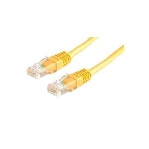 ROLINE UTP Cat.6 1.5m cavo di rete Giallo 1,5 m Cat6 U/UTP [UTP] (Roline CAT6 UTP CU Ethernet Cable Yellow 1.5m)