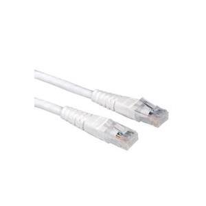 ROLINE UTP Cat.6 1.5m cavo di rete Bianco 1,5 m Cat6 U/UTP [UTP] (Roline CAT6 UTP CU Ethernet Cable White 1.5m)