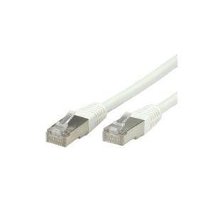 ROLINE 21.15.1366 cavo di rete Bianco 5 m Cat6 S/FTP [S-STP] (Roline CAT6 S/FTP PimF CU Ethernet Cable White 5m)