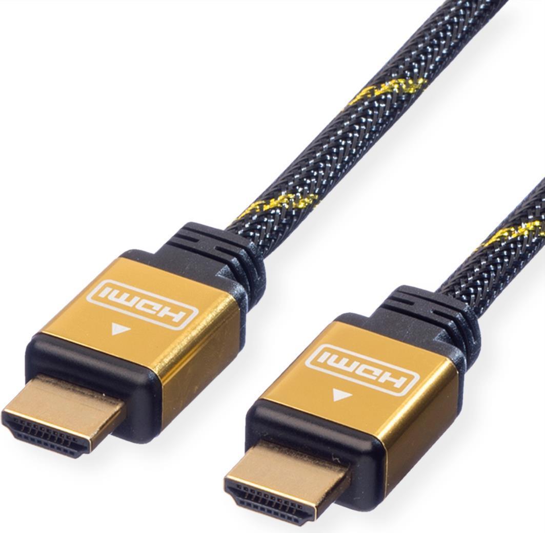 HDMI GOLD C/ ETHERNET M M -
