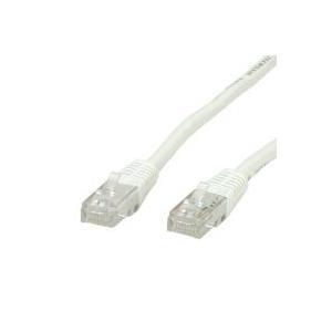 NETWORK CABLE CAT6 UTP WHITE 3M