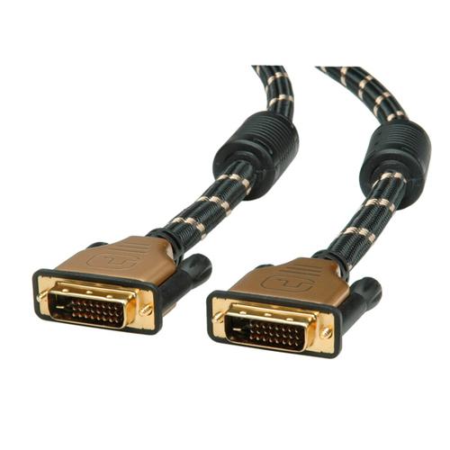 Cavo ROLINE GOLD DVI, DVI...