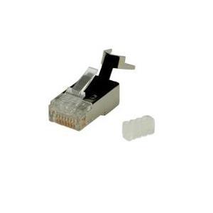 ROLINE Connecteur modulaire / Plug pour les connexions de cÃƒÆ’Ã‚Â¢bles rÃƒÆ’Ã‚Â©seau | connecteur Cat 6 RJ