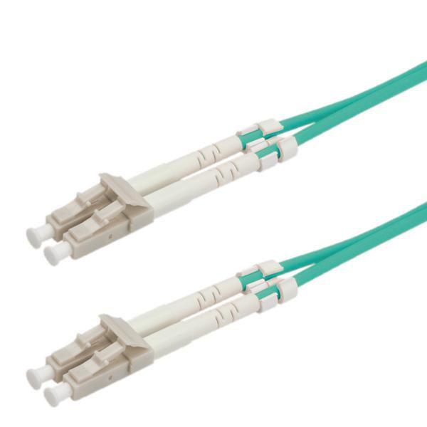 VALUE 21998701 cavo a fibre ottiche 1 m LC OM3 Turchese (Fibre Optic Jumper Cable - 50/125m Lc/Lc Om3 - Turquoise 1 M - Warrant