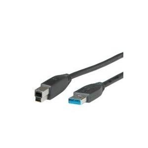 USB CABLE 3.0 A-B M/M 0.8M