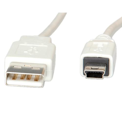 Cavo USB 2.0, A - Mini a 5...