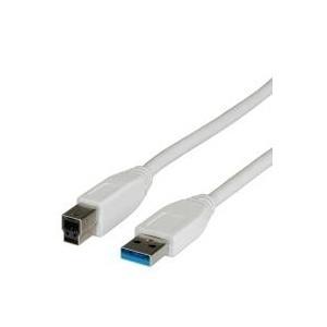Valore USB 3.0 Cavo tipo A-B 08 m (11.99.8869)