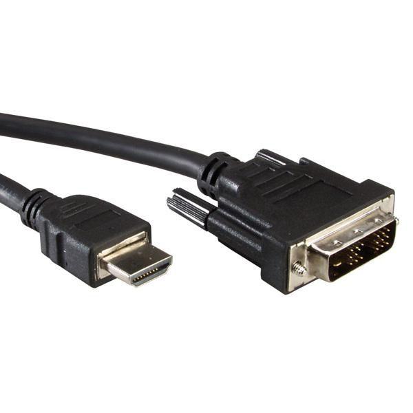 CAVO HDMI 19 POLI TIPO A MASCHIO - DVI-D 181 POLI MASCHIO MT.1br/