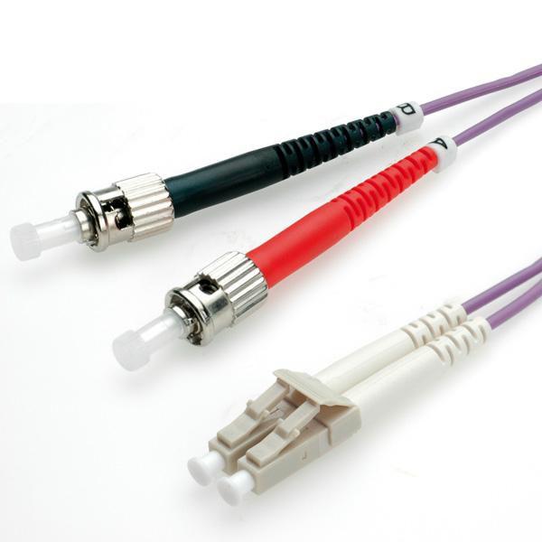 Value 21.99.8771 cavo a fibre ottiche 1 m SC ST Viola (VALUE FO Cable. 50/125Ãƒâ€šÃ‚Âµ. OM4. LC/ST. Violet. 1.0m)