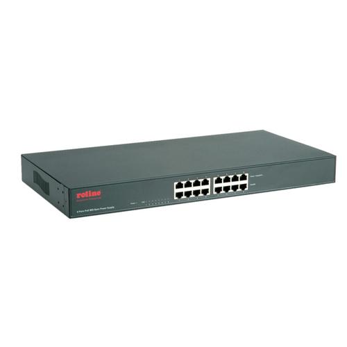 ROLINE 19" PoE MID -...