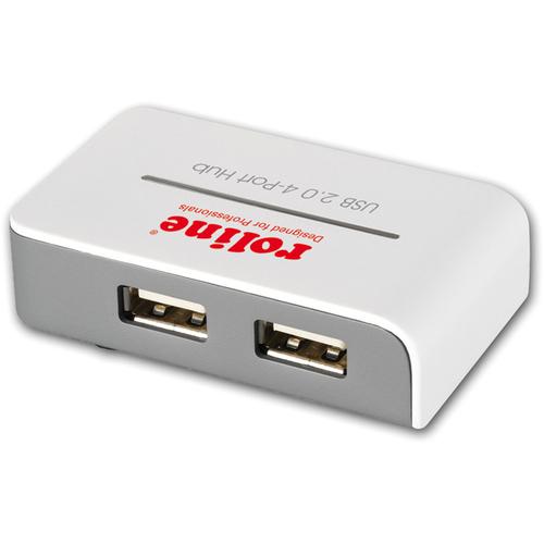 Hub USB 2.0 ROLINE "bianco...