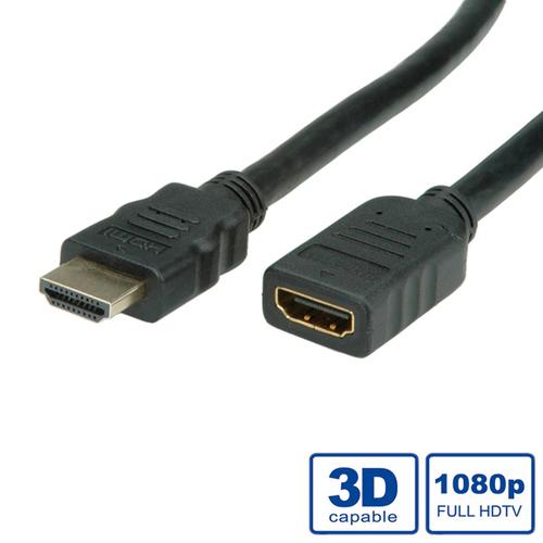 EXTENSION CABLE HDMI M / F M 2