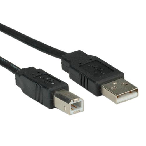 Cavo piatto USB 2.0 ROLINE,...