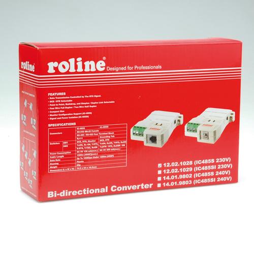 Convertitore ROLINE RS232 -...