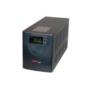 Linescure II 2000 - Line Interactive UPS, Line Interactive, 95 percento, Black, LCD