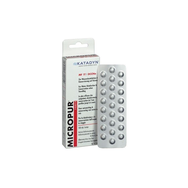 Katadyn Micropur Forte MF 1T/100