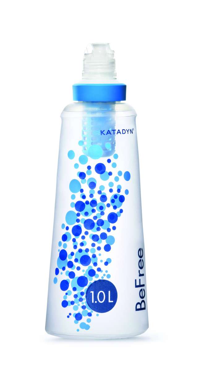 Filtro Katadyn BeFree 1,0 L