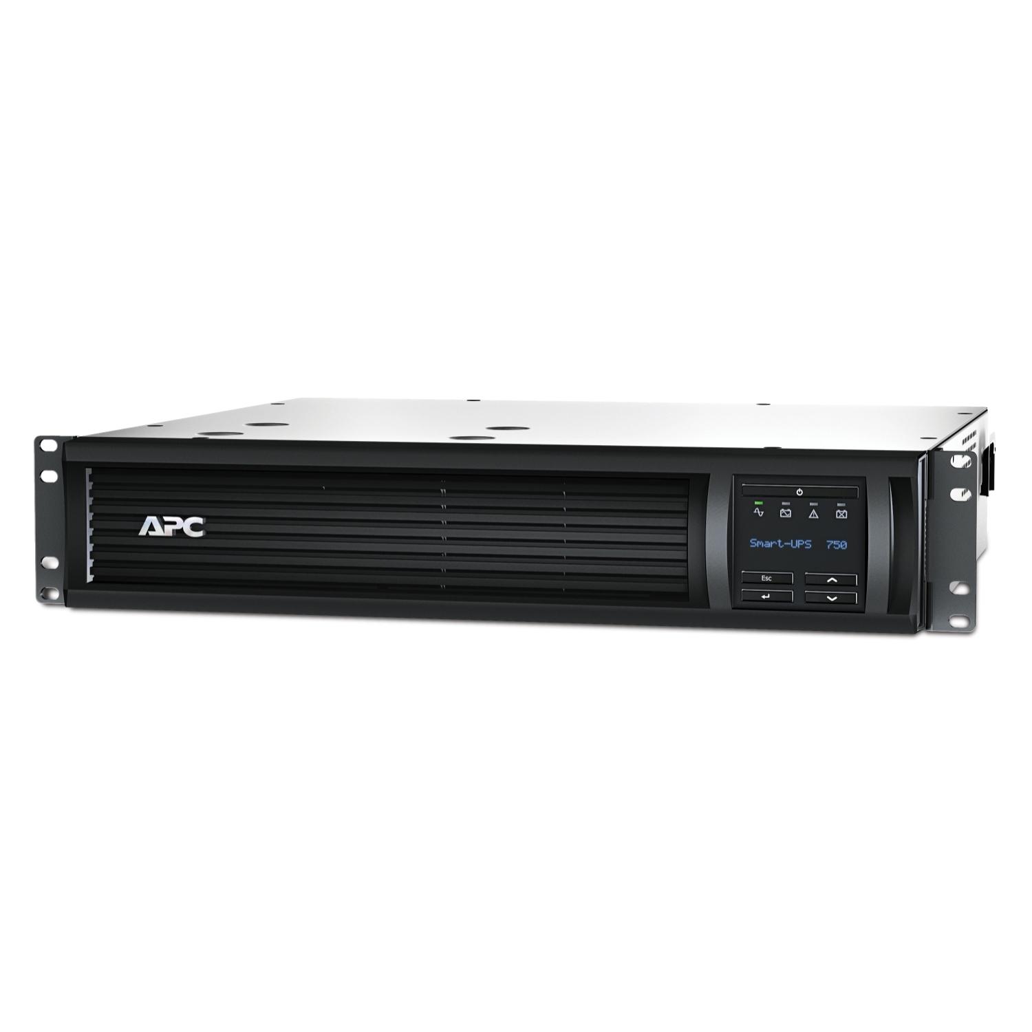 APC SMT750RMI2UC gruppo di continuità (UPS) A linea interattiva 075 kVA 500 W 4 presa(e) AC