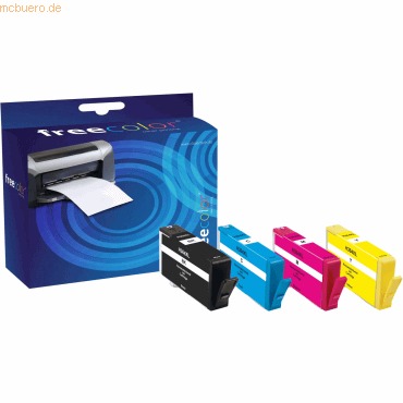 Cartuccia 364XL Multipack BK/C/M/Y rigenerata
