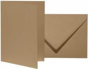 biglietti pieghevoli artoz con buste DIN B6 naturale