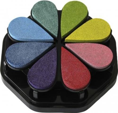 tampone per timbri artoz 20 x 35 cm 8 colori