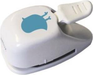 Perforatore con motivo artoz uccello