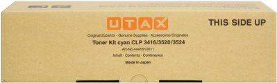 UTAX - Ciano - originale - cartuccia toner - per CLP 3416 3520 3524