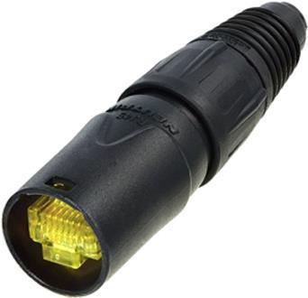 NEUTRIK NE8MX-B-1 - Portaconnettore per cavo etherCON - Portaconnettore per cavo RJ45 per connettori RJ45 non preassemblati com